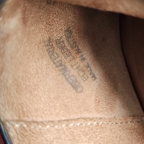 PAUL GREEN STYLE NATALIE PENNY LOAFERS IN BLACK SOFT LEATHER LADIES 5.5 NWOB - Picture 12 of 16